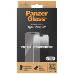 PanzerGlass Antibakterieller Screen Protector für das iPhone 15 Pro