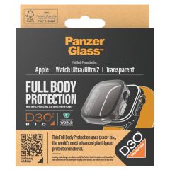 PanzerGlass Full Body Case für Apple Watch Ultra 2 - 49 mm - Transparent