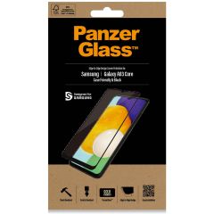 PanzerGlass Case Friendly Antibakterieller Screen Protector für das Samsung A13 (5G/4G) / A04s
