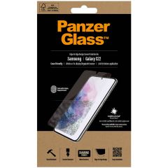 PanzerGlass Case Friendly Antibakterieller Screen Protector für das Samsung Galaxy S22 - Schwarz