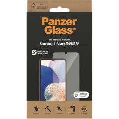 PanzerGlass Ultra-Wide Fit Antibakterieller Displayschutz für das Samsung Galaxy A14 (5G/4G)
