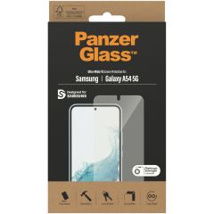 PanzerGlass Ultra-Wide Fit Antibakterieller Displayschutz für das Samsung Galaxy A54 (5G)