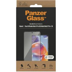 PanzerGlass Case Friendly Antibakterieller Screen Protector für das Xiaomi Poco X4 Pro 5G