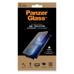 PanzerGlass Case Friendly Antibakterieller Screen Protector für das iPhone 13 Pro Max - Schwarz