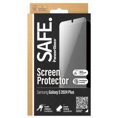 PanzerGlass SAFE Refresh Ultra Wide Fit Screenprotector inkl. Applikator für das Samsung Galaxy S24 Plus