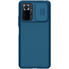 Nillkin CamShield Case für das Xiaomi Redmi Note 10 Pro - Blau