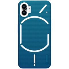 Nillkin Super Frosted Shield Case für das Nothing Phone (1) - Blau