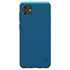 Nillkin Super Frosted Shield Case für das Samsung Galaxy A04 - Blau