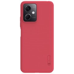Nillkin Super Frosted Shield Case für das Xiaomi Redmi Note 12 / Xiaomi Poco X5 5G - Rot