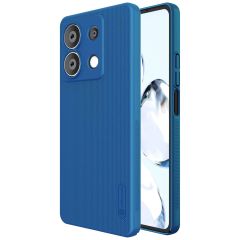 Nillkin Super Frosted Shield Case für das Xiaomi Redmi Note 13 (5G) - Blau