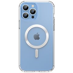 Dux Ducis Clin Backcover mit MagSafe für das iPhone  12 (Pro) - Transparent