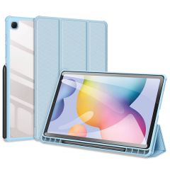 Dux Ducis Toby Klapphülle für das Samsung Galaxy Tab S6 Lite / Tab S6 Lite (2022) / Tab S6 Lite (2024) - Blau