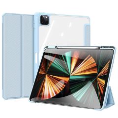 Dux Ducis Toby Klapphülle für das iPad Pro 12.9 (2018 / 2020 / 2021 / 2022) - Blau