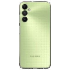 Samsung Original Silicone Clear Cover für das Galaxy A05s - Transparent