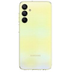 Samsung Original Silicone Clear Cover für das Galaxy A25 - Transparant