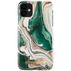 iDeal of Sweden Golden Jade Marble Fashion Back Case iPhone 11