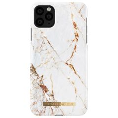 iDeal of Sweden Carrara Gold Fashion Back Case iPhone 11 Pro Max