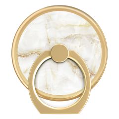 iDeal of Sweden Magnetic Ring Mount - Handyringe - Golden Pearl Marble
