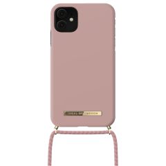 iDeal of Sweden Ordinary Necklace Case für das iPhone 11 - Misty Pink