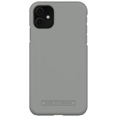 iDeal of Sweden Seamless Case Back Cover für das iPhone 11 - Ash Grey