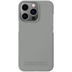 iDeal of Sweden Seamless Case Back Cover für das iPhone 13 Pro - Ash Grey