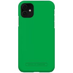 iDeal of Sweden Seamless Case Back Cover für das iPhone 11 - Emerald Buzz