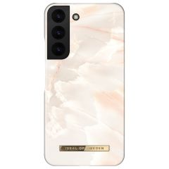 iDeal of Sweden Fashion Back Case für das Samsung Galaxy S22 - Rose Pearl Marble