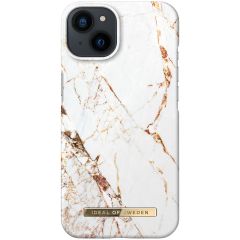 iDeal of Sweden Fashion Backcover für das iPhone 14 - Carrara Gold
