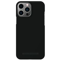 iDeal of Sweden Seamless Case Back Cover für das iPhone 14 Pro Max - Coal Black