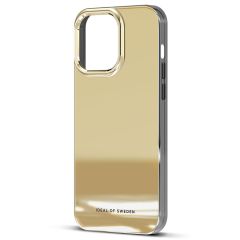 iDeal of Sweden Mirror Case für das iPhone 15 Pro Max - Gold