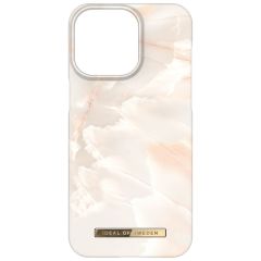 iDeal of Sweden Fashion Back Case für das iPhone 15 Pro Max - Rose Pearl Marble