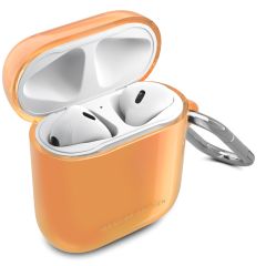 iDeal of Sweden Clear Case für das Apple AirPods 1 / 2 - Orange Spritz