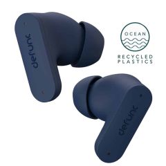 Defunc True ANC Earbuds - In-Ear Kopfhörer - Bluetooth Kopfhörer - Mit Rauschunterdrückungsfunktion - Blue