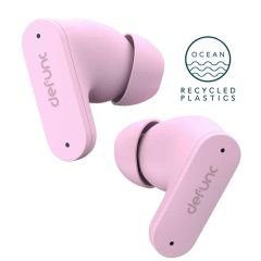 Defunc True ANC Earbuds - In-Ear Kopfhörer - Bluetooth Kopfhörer - Mit Rauschunterdrückungsfunktion - Pink