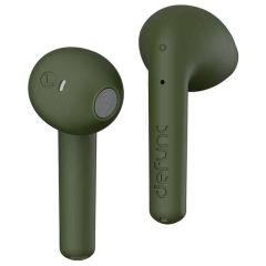Defunc True Lite Earbuds - In-Ear Kopfhörer - Bluetooth Kopfhörer - Mit Rauschunterdrückungsfunktion - Green