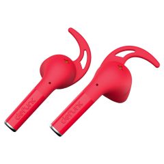 Defunc True Sport - Kabellose Ohrhörer - Bluetooth-Kabellose Ohrhöher - Rot