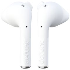 Defunc True Go Slim - Kabellose Ohrhörer - Bluetooth-Kabellose Ohrhörer - Weiß