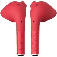 Defunc True Go Slim - Kabellose Ohrhörer - Bluetooth-Kabellose Ohrhörer - Rot