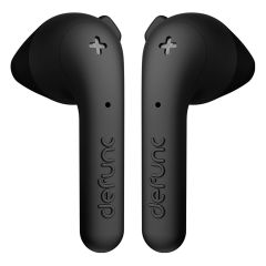 Defunc True Basic - Kabellose Ohrhörer - Bluetooth-Kabellose Ohrhöher - Schwarz