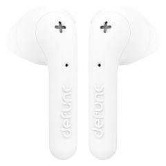 Defunc True Basic - Kabellose Ohrhörer - Bluetooth-Kabellose Ohrhöher - Weiß