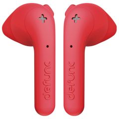 Defunc True Basic - Kabellose Ohrhörer - Bluetooth-Kabellose Ohrhöher - Rot