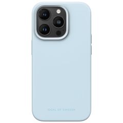 iDeal of Sweden Silikon Case für das iPhone 14 Pro - Light Blue