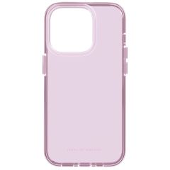 iDeal of Sweden Clear Case für das iPhone 14 Pro - Light Pink