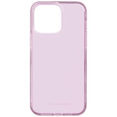iDeal of Sweden Clear Case für das iPhone 14 Pro Max - Light Pink