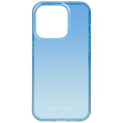 iDeal of Sweden Clear Case für das iPhone 15 Pro - Light Blue