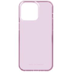 iDeal of Sweden Clear Case für das iPhone 15 Pro Max - Light Pink