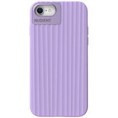 Nudient Bold Case für das iPhone SE (2022 / 2020) / 8 / 7 / 6(s) - Lavender Violet