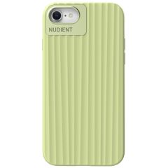 Nudient Bold Case für das iPhone SE (2022 / 2020) / 8 / 7 / 6(s) - Leafy Green