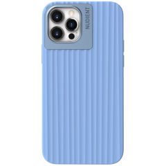 Nudient Bold Case für das iPhone 12 (Pro) - Maya Blue