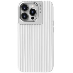 Nudient Bold Case für das iPhone 13 Pro - Chalk White